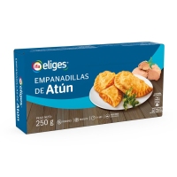 Empanadillas conxeladas IFA ELIGES atún 250 g