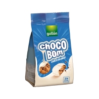 Galletas GULLÓN Choco Bom chocolate branco 100 g