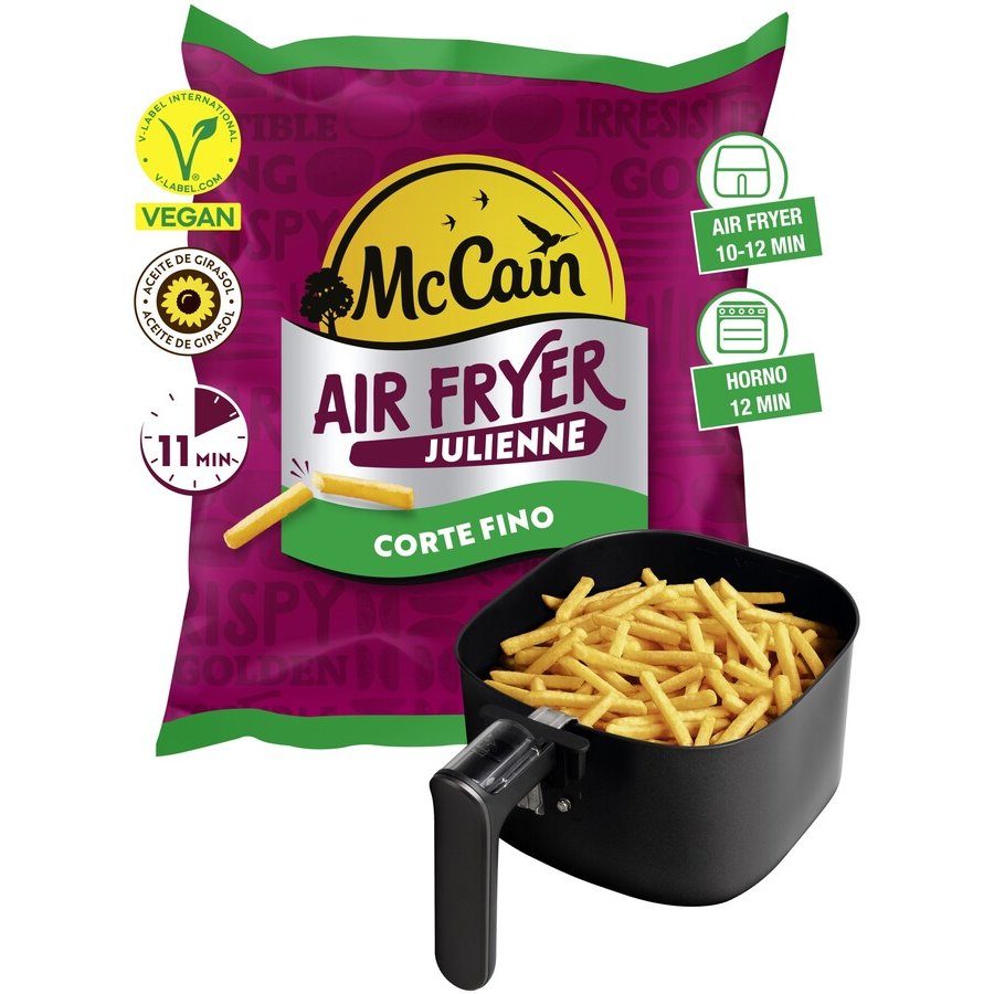 Patatas congeladas MCCAIN Airfryer Julienne 600 g