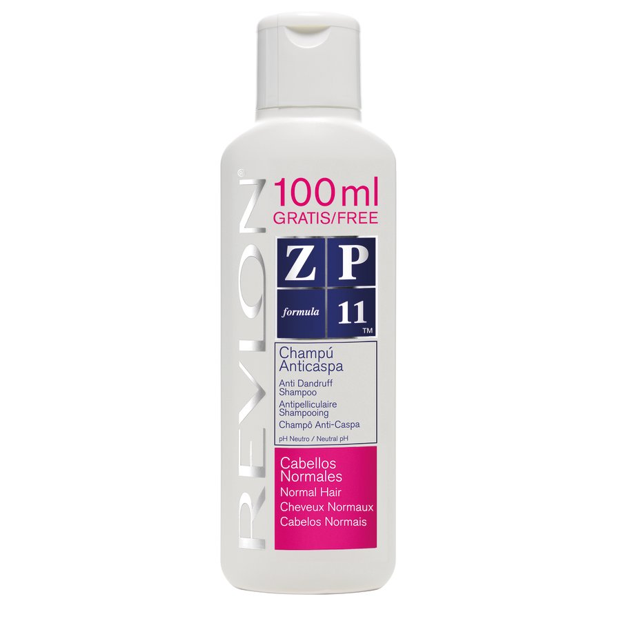 Champú ZP-11 anticaspa frasco 300  ml+100 ml gratis