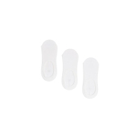 Pack 3 calcetines técnico blanco talla 39-46