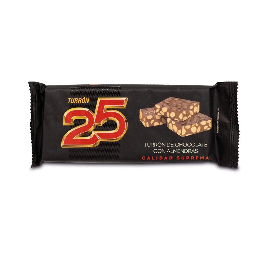 Turrón 25 chocolate almendra suprema 200 g
