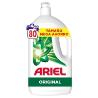 Deterxente líquido ARIEL Orixinal 80 lavados
