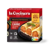 Canelóns carne LA COCINERA 280 g