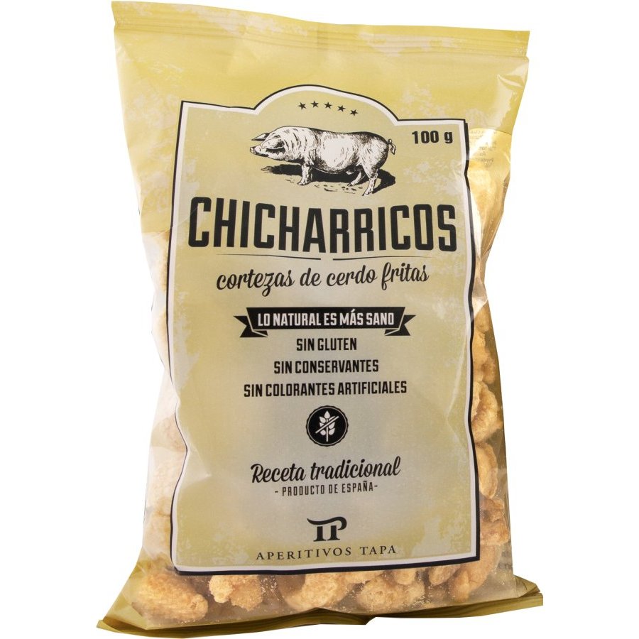 Chicharricos APERITIVOS TAPA 100 g