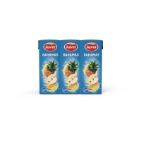 Bebida refrescante JUVER Bahamas 3x200 ml