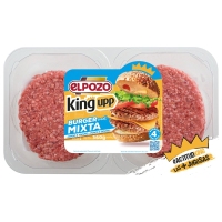 Burger meat mixta ELPOZO 360 g