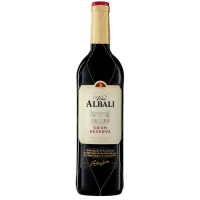 Vino tinto D.O.Valdepeñas VIÑA ALBALI tempranillo Gran Reserva botella 75 cl