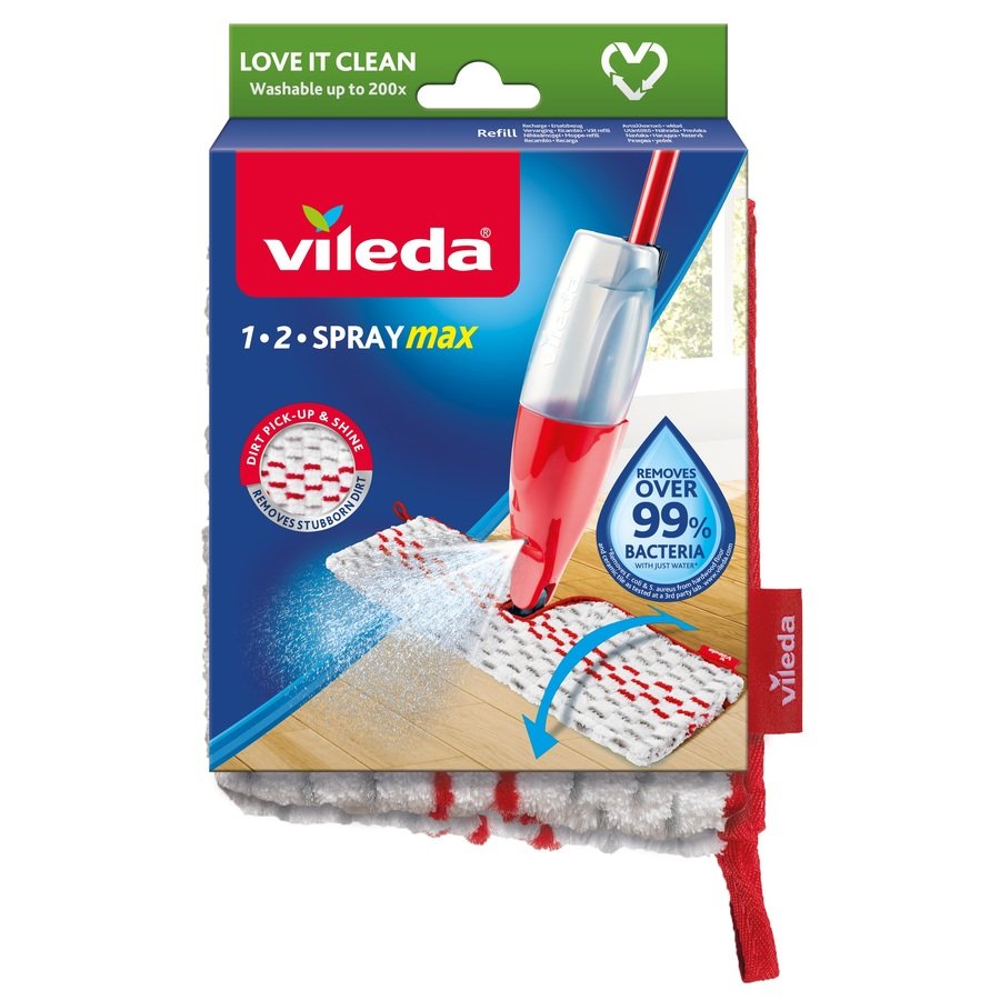 Recambio mopa VILEDA 1-2 spray max