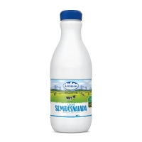 Leche semidesnatada C.L.ASTURIANA botella 1,5 l