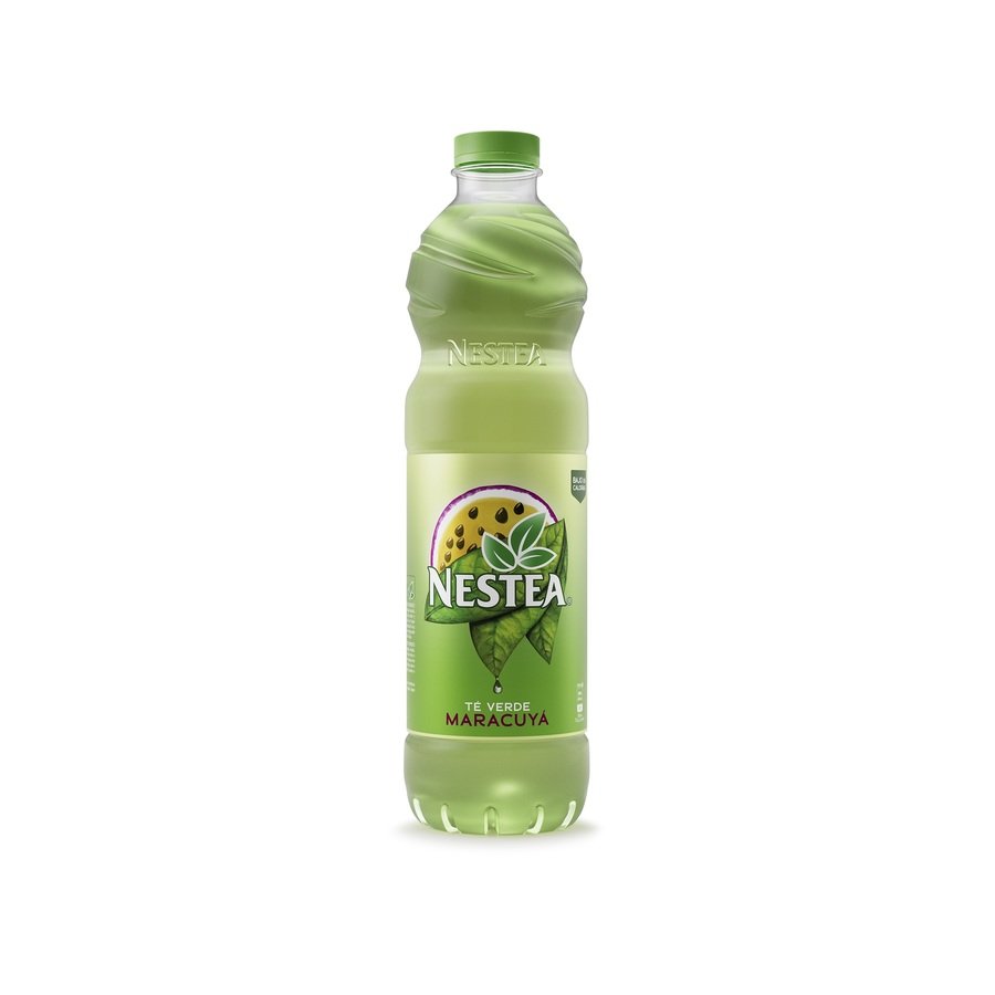 Refresco té NESTEA Té verde Maracuyá botella 1,5 l