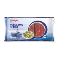 Tronquitos de mar conxelados IFA ELIGES sen glute 450 g