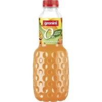 Bebida refrescante multifrutas GRANINI sin azucar añadido pet 1 l
