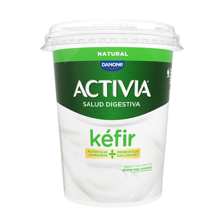 Kéfir ACTIVIA DANONE natural 345 g