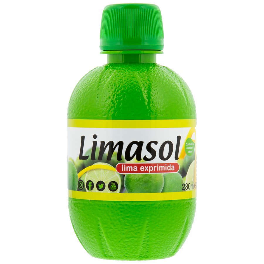 Zumo de lima LIMASOL 280 ml