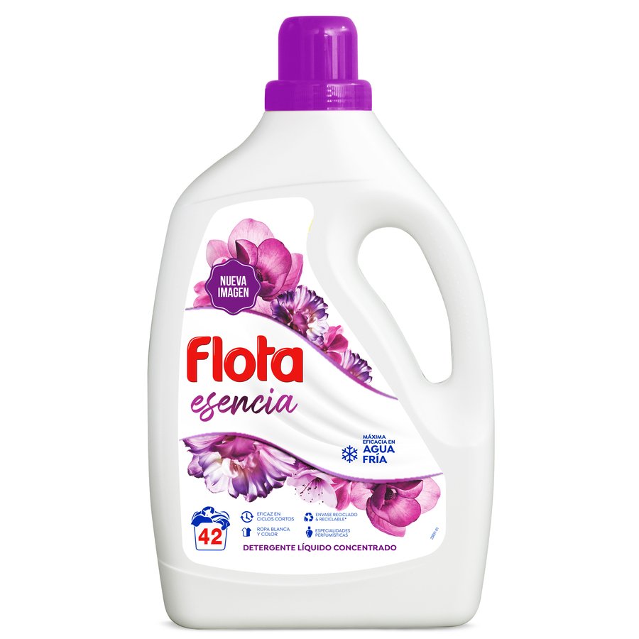 Detergente líquido FLOTA Esencia 42 lavados