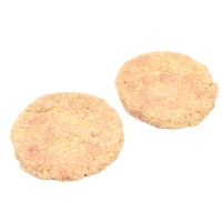 Burger meat tenreira/porco tipo filete ruso (elaboración propia) quilo