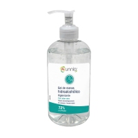 Xel mans hidroalcólico IFA UNNIA aloe 500 ml