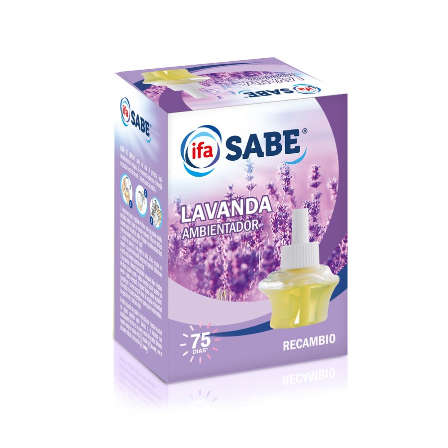 Ambientador eléctrico IFA SABE recambio lavanda 25 cc