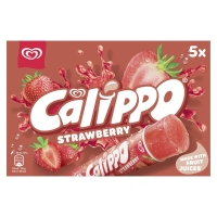 Helado FRIGO CALIPPO fresa 5 unidades 525 g