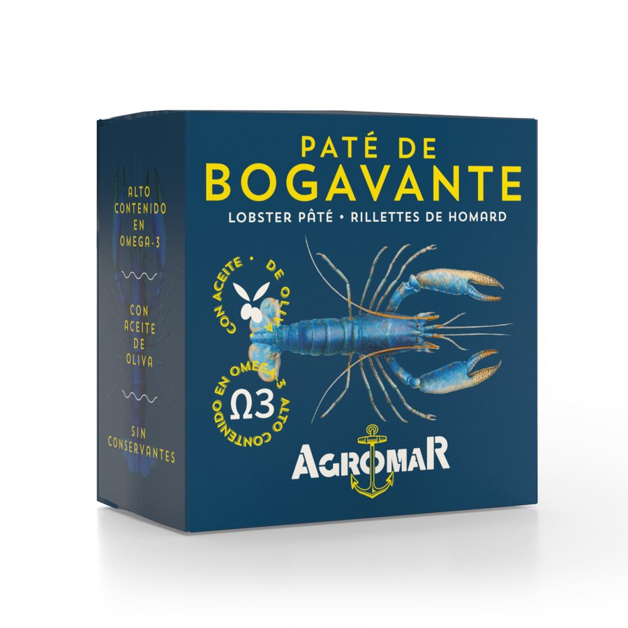Paté de bogavante AGROMAR 100 g