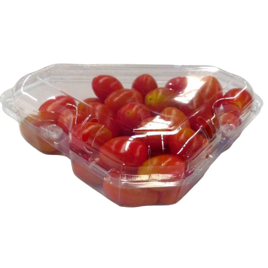 Tomate Cherry pera categoría 1ª calibre 20/35mm bandeja 250 g