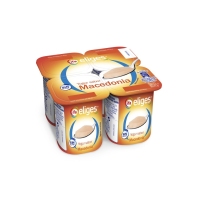 Yogur IFA ELIGES sabor macedonia pack 4x125 g