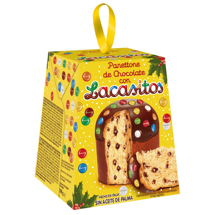 Panettone LACASITOS 100 g