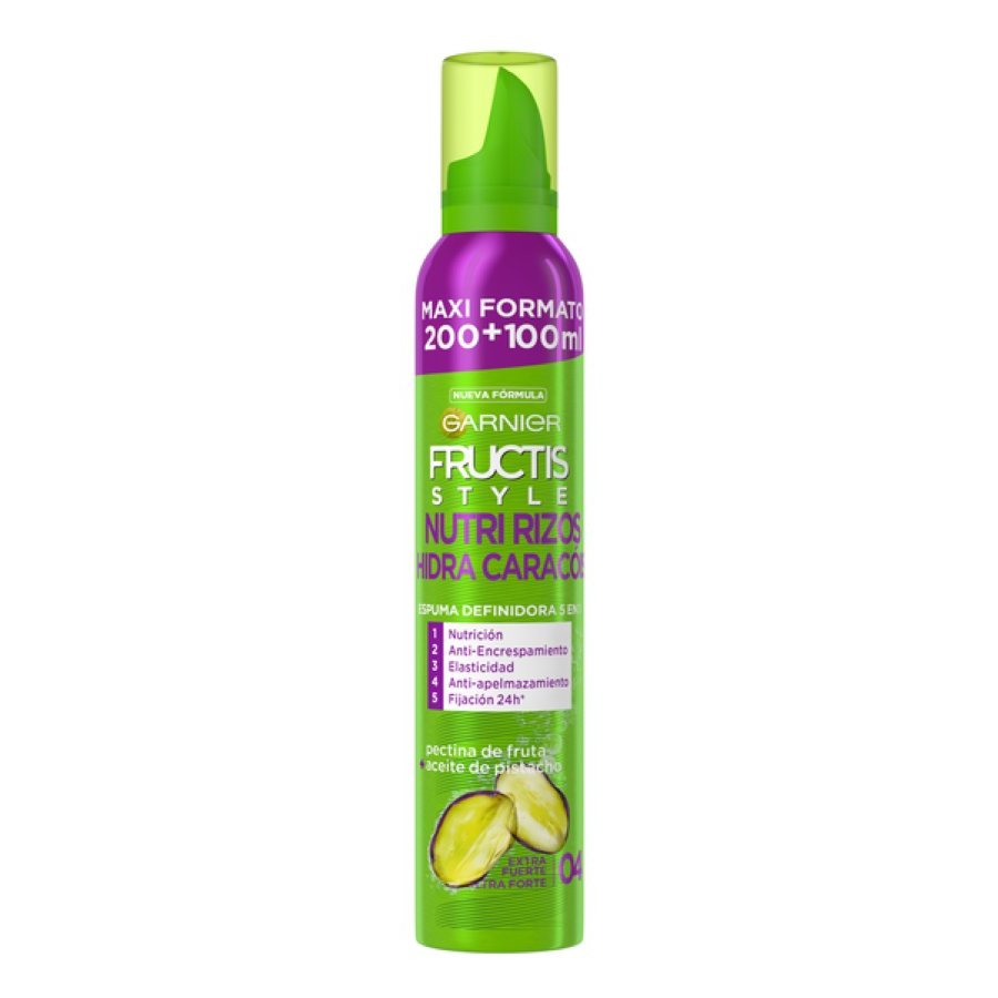 Espuma FRUCTIS nutri rizos 300ml