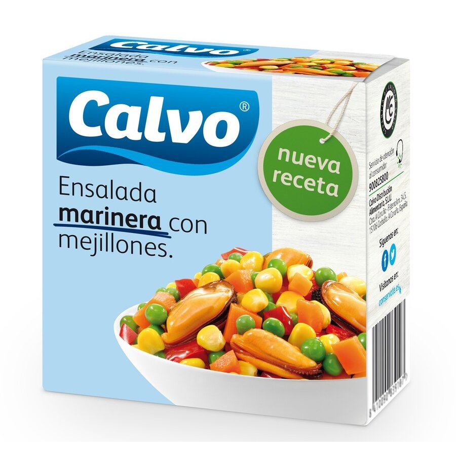 Ensalada CALVO marinera con mejillones 150 g