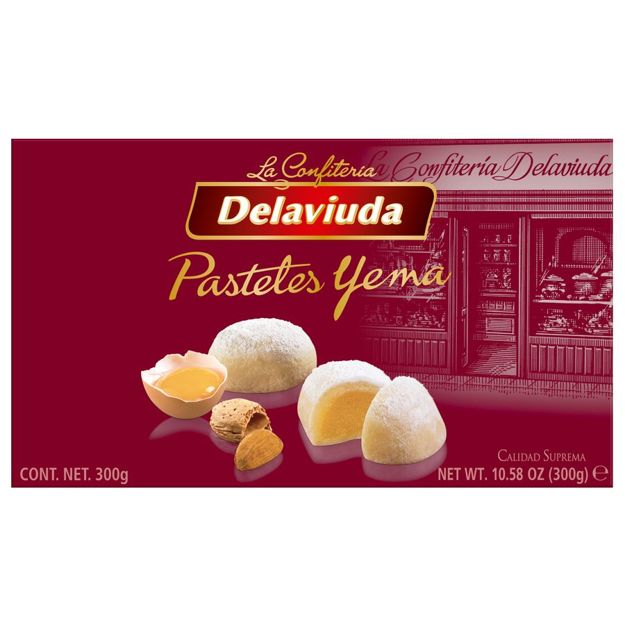 Pasteles yema DELAVIUDA 300 g