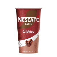 Café refrigerado NESCAFE latte cookies 205 ml
