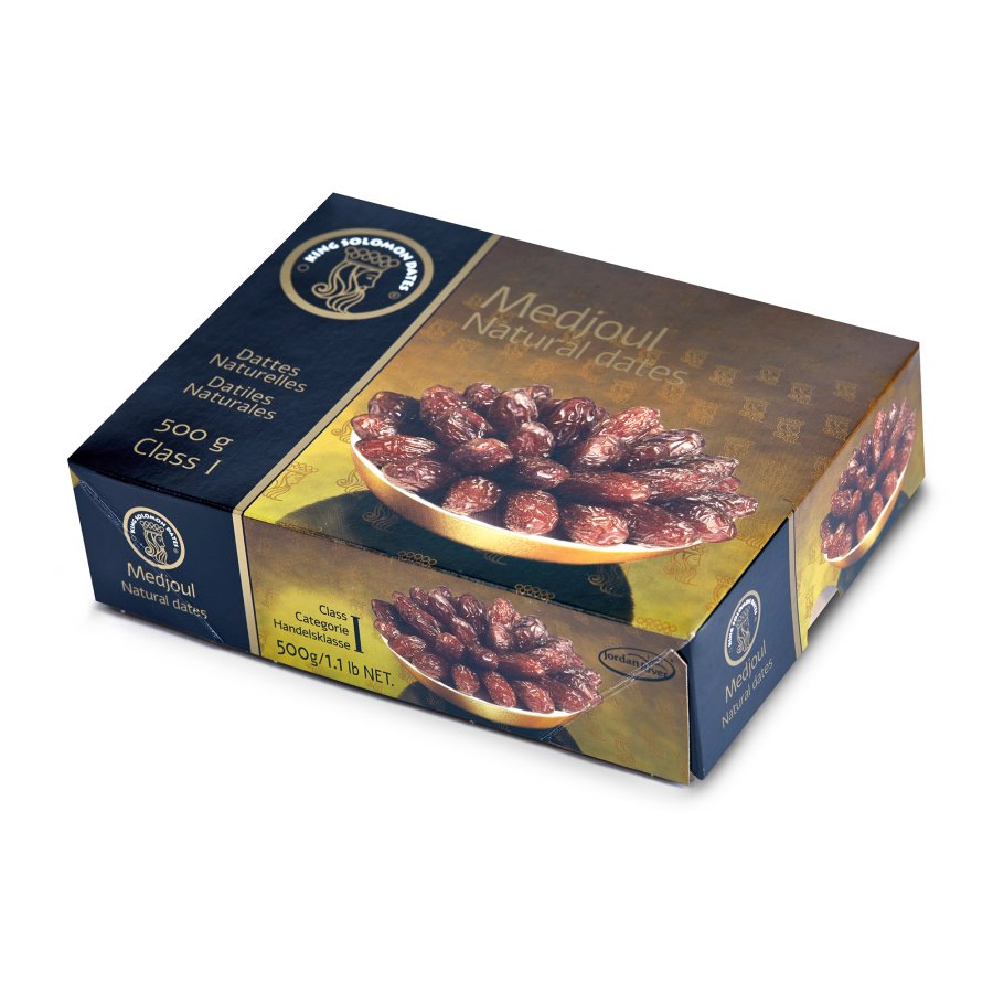Dátiles medjoul KING SOLOMON 500 g