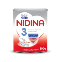 Leche infantil NIDINA-3 premium 800 g