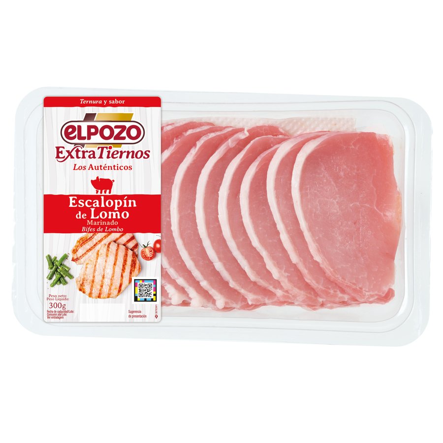 Escalopín de lomo extratierno ELPOZO 300 g