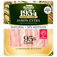 Xamón asado extra duroc ELPOZO 1954 130 g