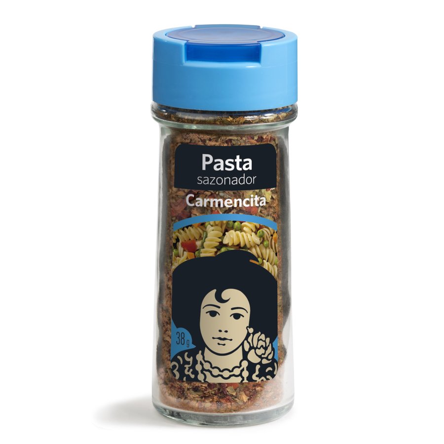 Sazonador para pasta CARMENCITA frasco 38 g