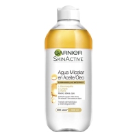 Agua micelar en aceite GARNIER 400 ml