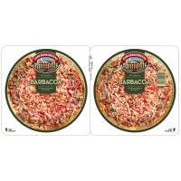 Pizza fresca TARRADELLAS barbacoa 2x220 g