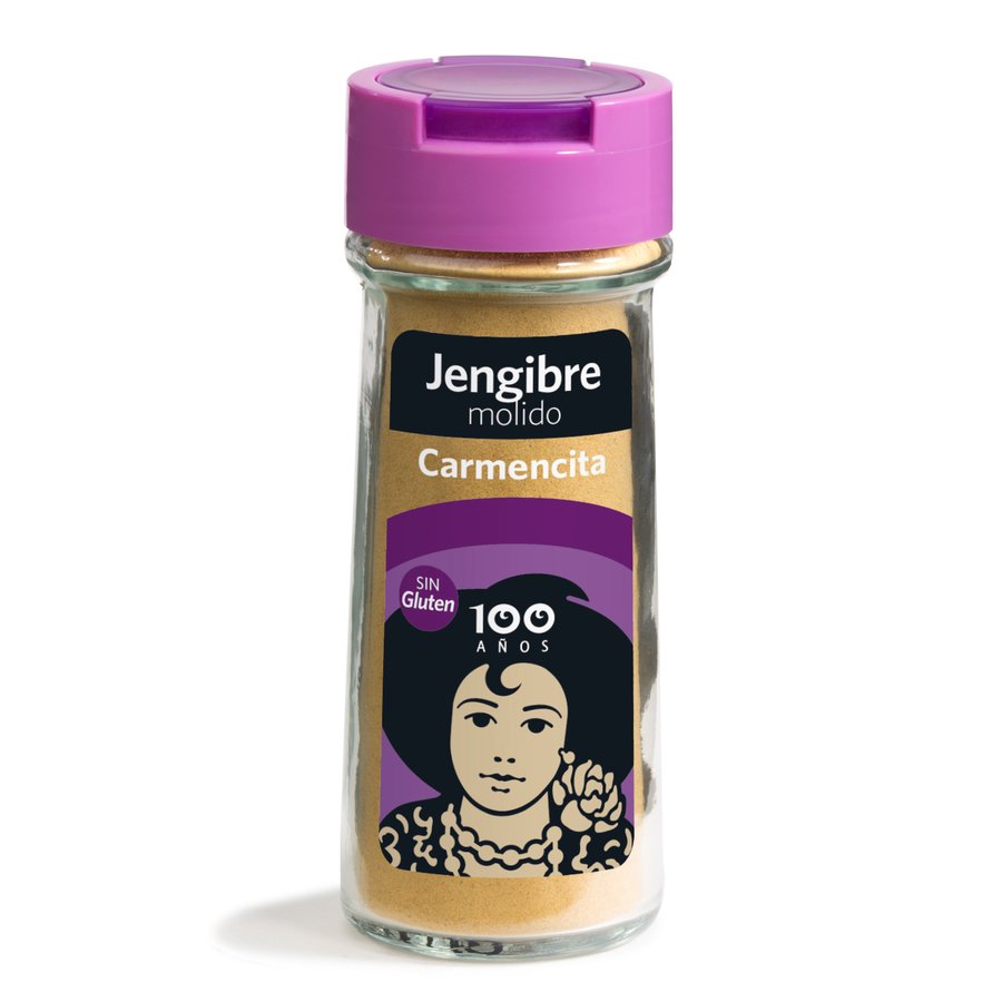 Jengibre molido CARMENCITA frasco 37 g