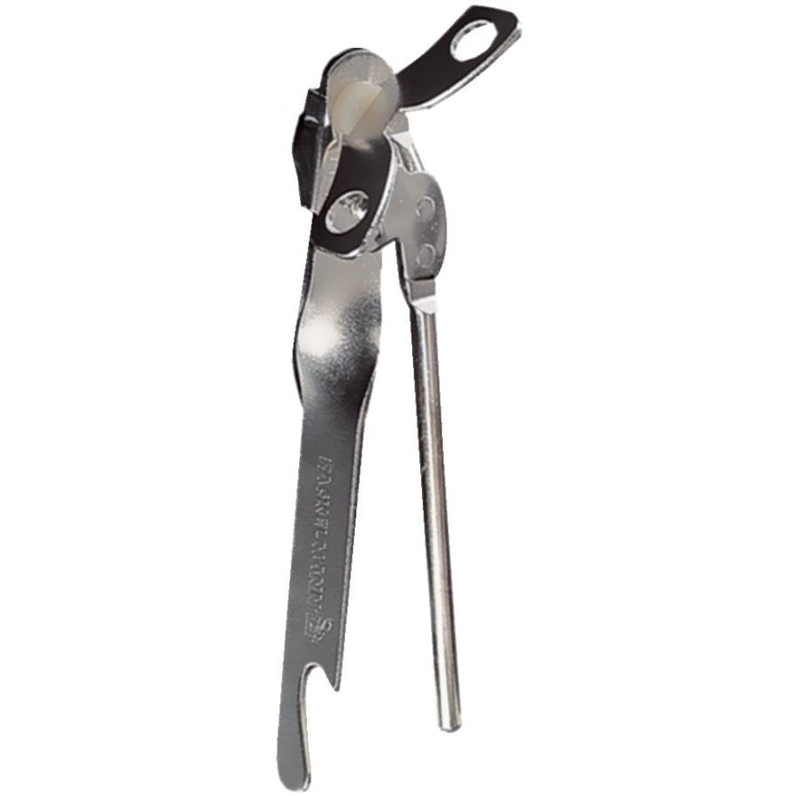 Abrelatas mariposa cromo 2 mangos FM