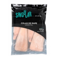 Colas de rape congelada SINGULAR SEA 800 g pn.