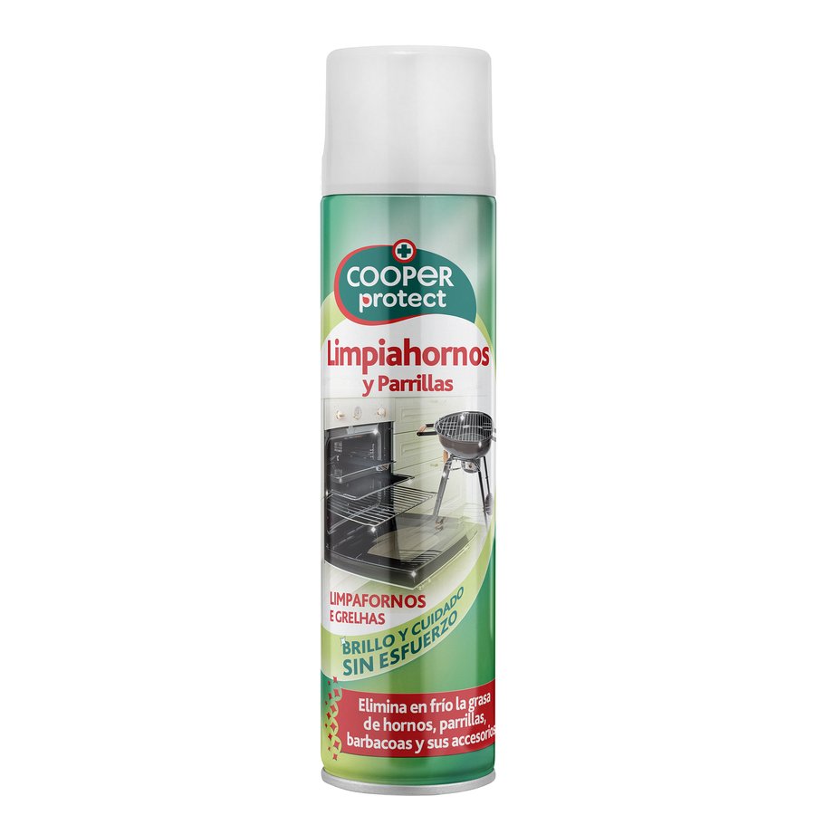 Limpiahornos y parrillas COOPER PROTECT 300 ml