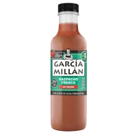 Gazpacho fresco de fresón GARCIA MILLAN 750 ml