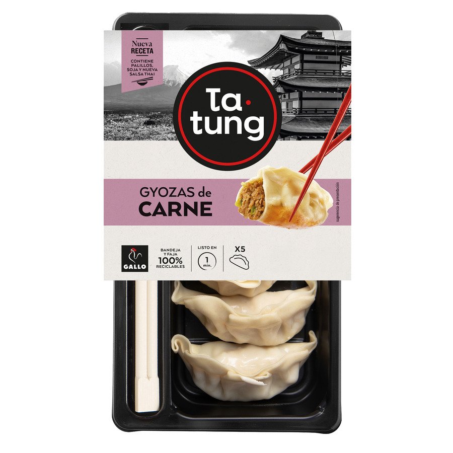 Dim Sum Gyoza de carne TA-TUNG 144 g