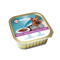 Alimento perro adulto paté IFA AMIGO buey/verdura 300 g
