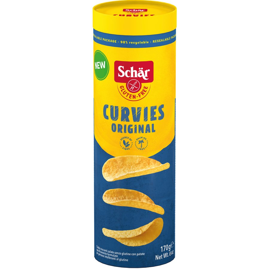 Aperitivos SCHAR curvies original 170 g