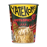 Fideos YATEKOMO Hot&Spicy vaso 60 g