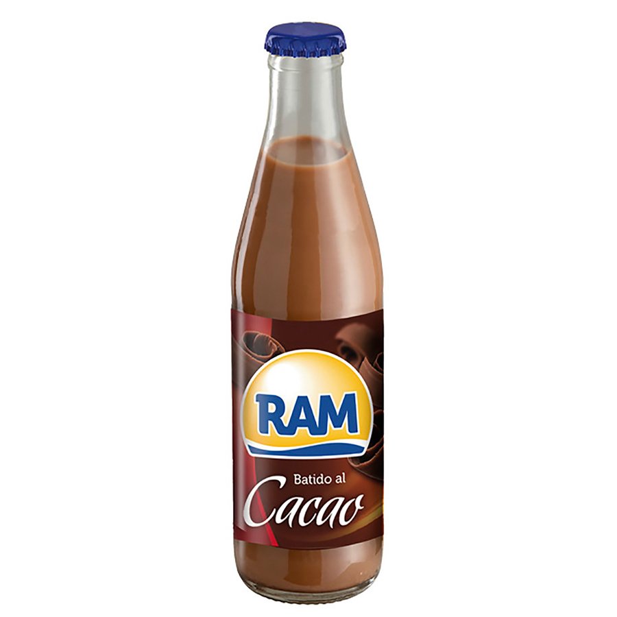 Batido cacao RAM botellín 200 ml
