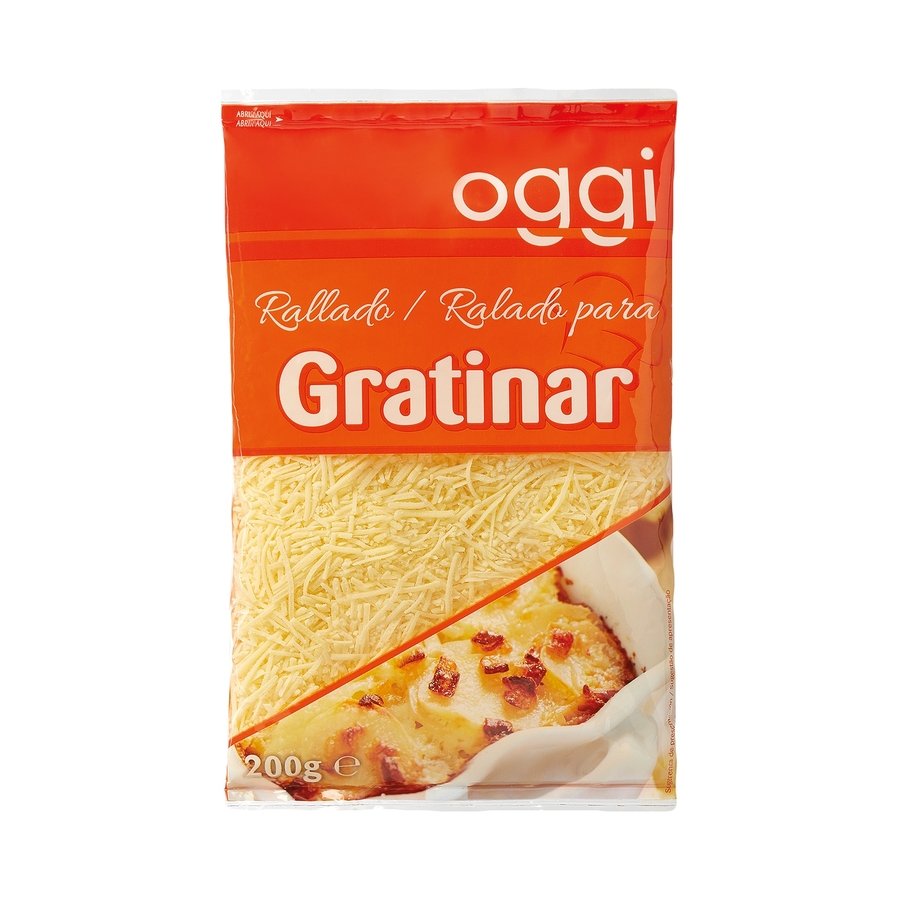 Preparado rallado OGGI gratinar 200 g